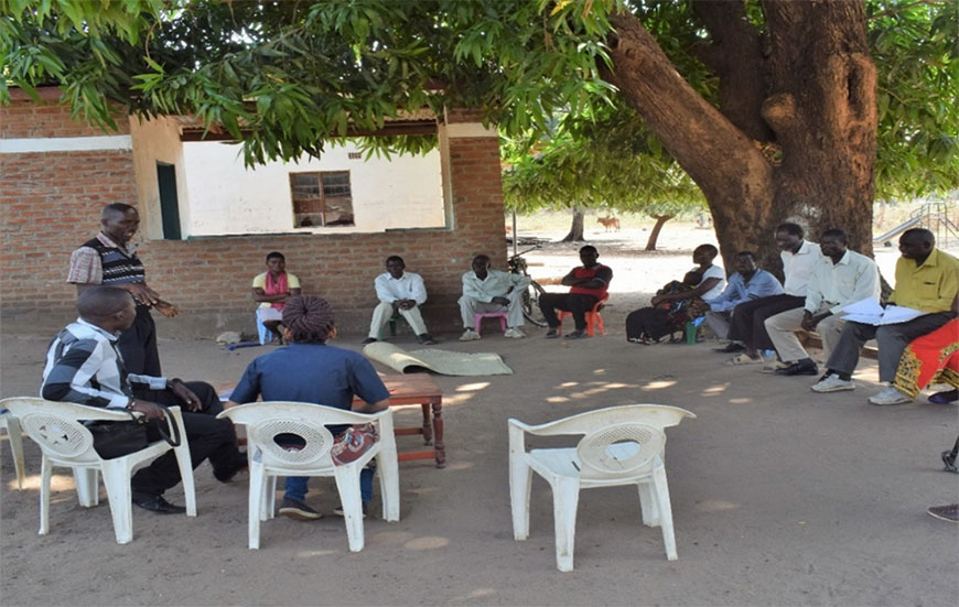 Citizens Forum in Karonga discuss community development projects Citizens Forum in Karonga discuss community development projects