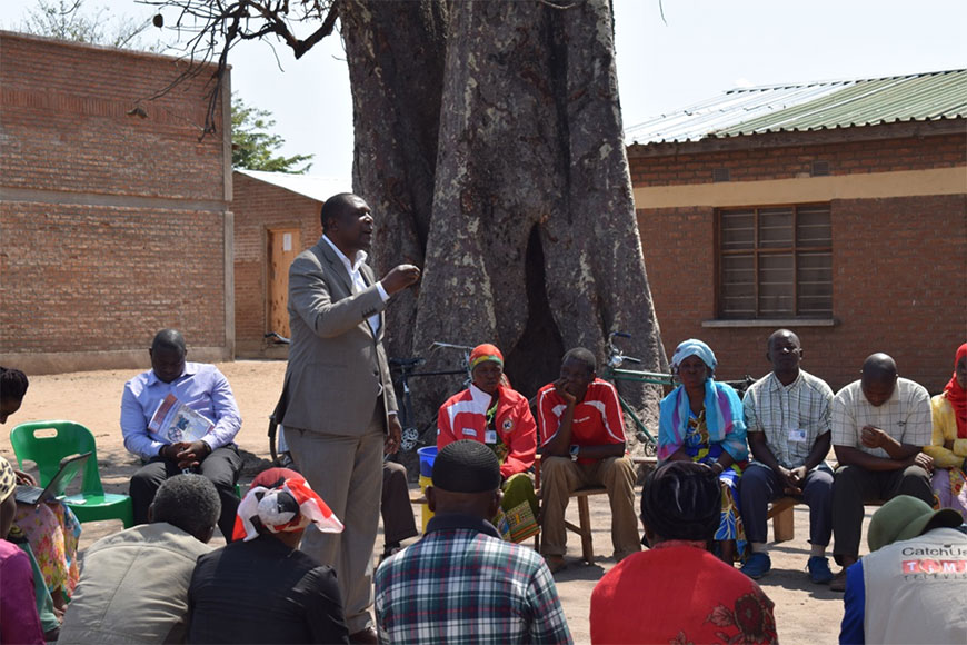 Follow-up meeting in progress on Mediation Initiatives in Mangochi District